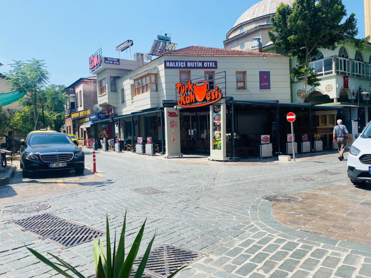 Kaleici Butik Otel Antalya Exteriör bild